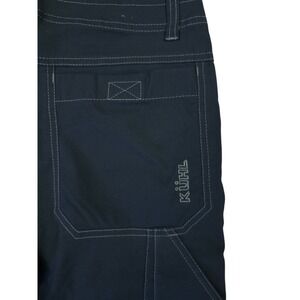 KUHL SHORTS MENS 30 CHARCOAL BLACK OUTDOORS HIKING CAMPING